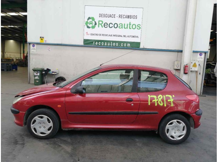peugeot 206 berlina del año 1998