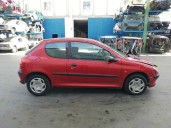 peugeot 206 berlina del año 1998
