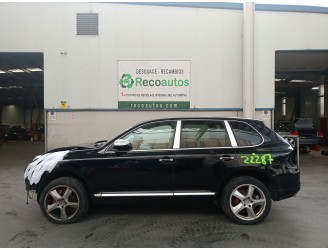 porsche cayenne (9pa) del año 2006