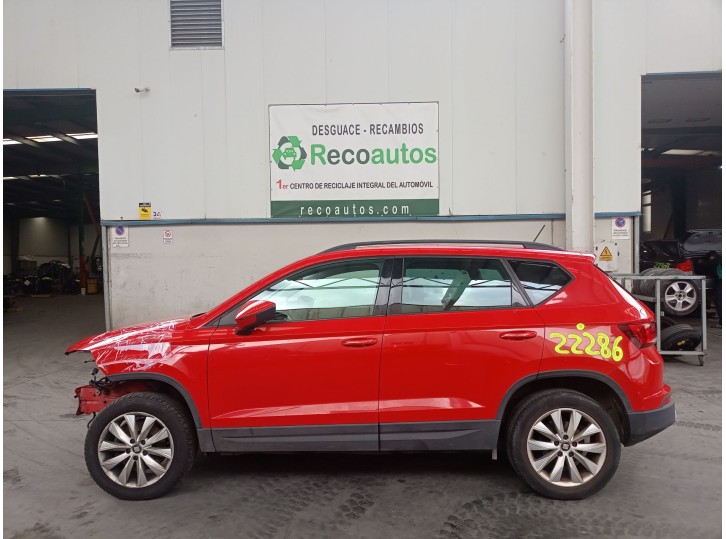 seat ateca (kh7, khp) del año 2017
