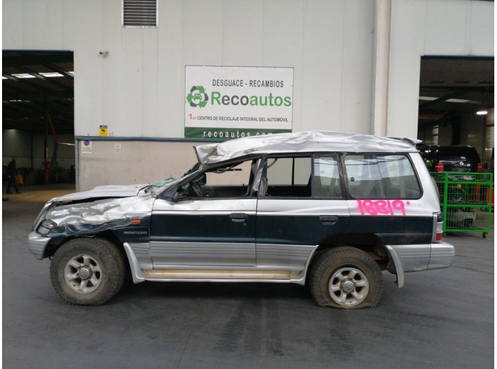 mitsubishi montero (v20/v40) del año 1998