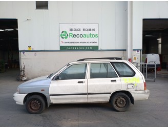 kia pride station wagon del año 1999