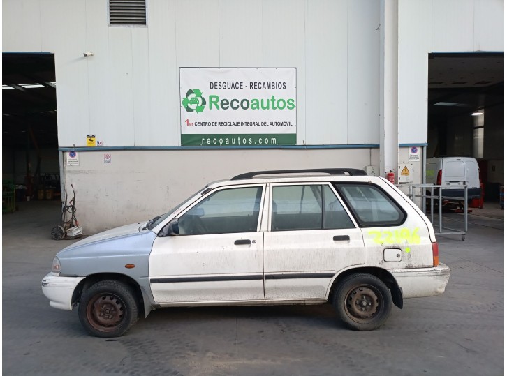 kia pride station wagon del año 1999