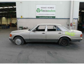 mercedes-benz clase s (w126) berlina+coupe del año 1987
