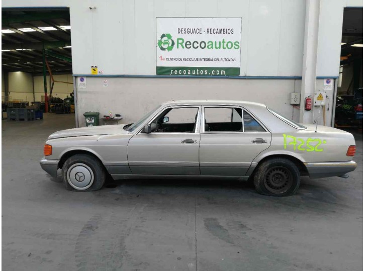 mercedes-benz clase s (w126) berlina+coupe del año 1987