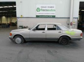 mercedes-benz clase s (w126) berlina+coupe del año 1987