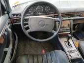 mercedes-benz clase s (w126) berlina+coupe del año 1987