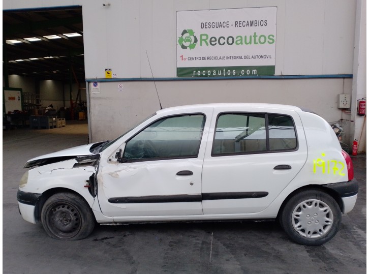 renault clio ii fase i (b/cbo) del año 2000