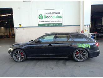 audi a6 c7 avant (4g5, 4gd) del año 2011