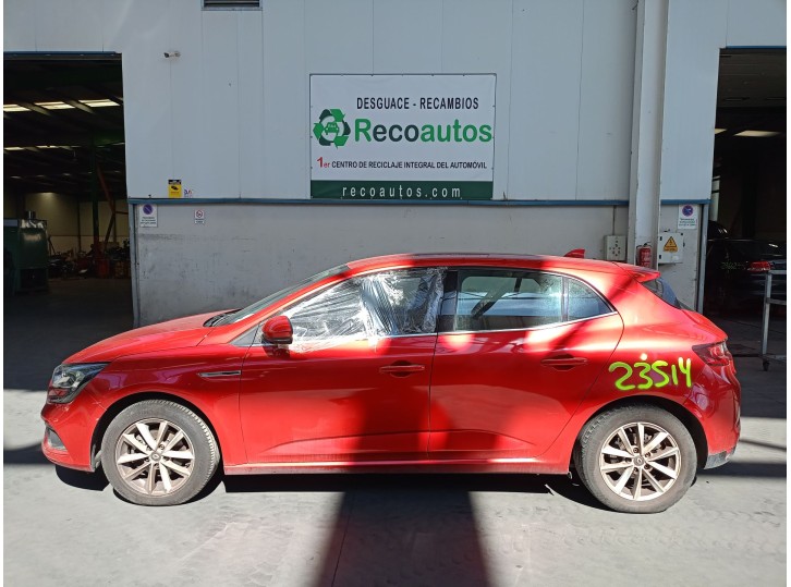 renault megane iv berlina 5p del año 2016