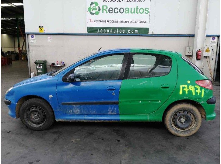 peugeot 206 berlina del año 2004