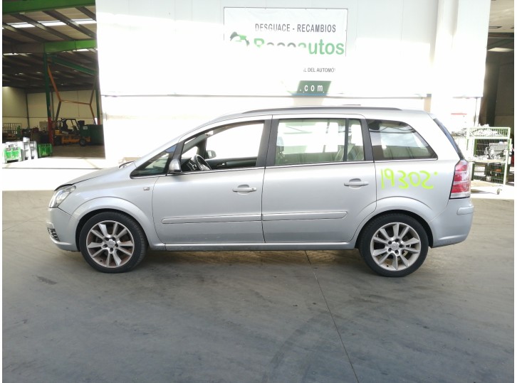 opel zafira b del año 2006