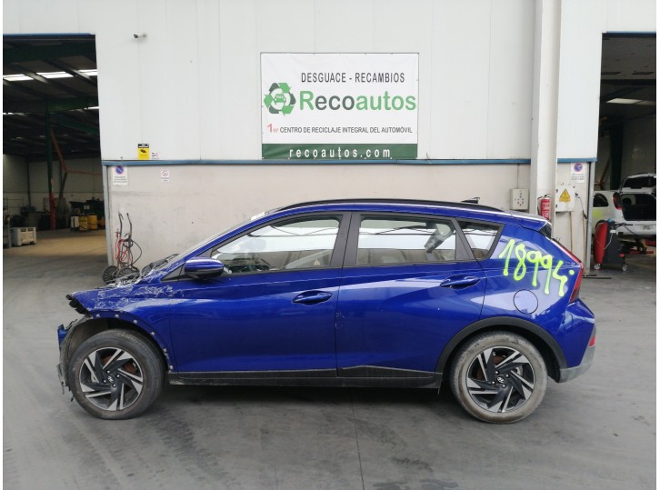 hyundai bayon del año 2022
