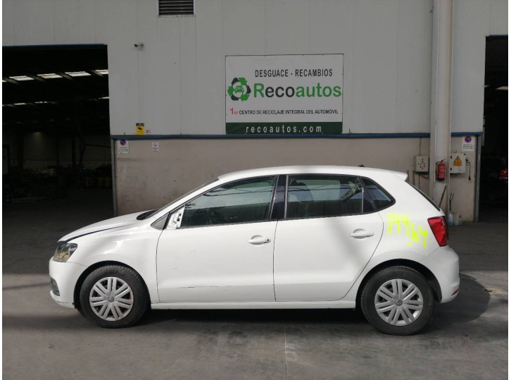 volkswagen polo (6r1) del año 2014