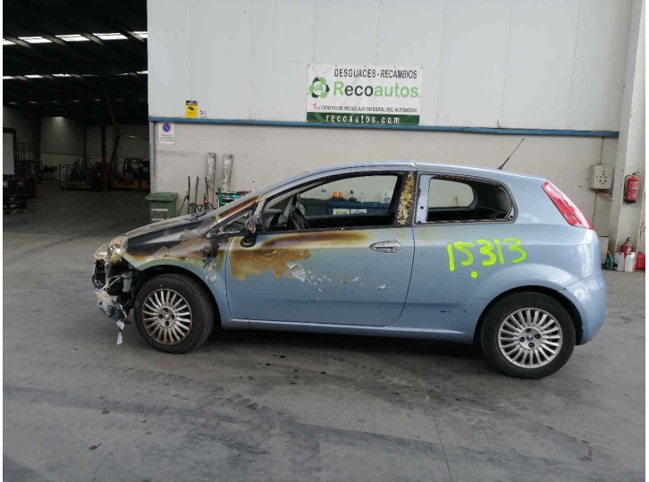 fiat grande punto (199) del año 2007