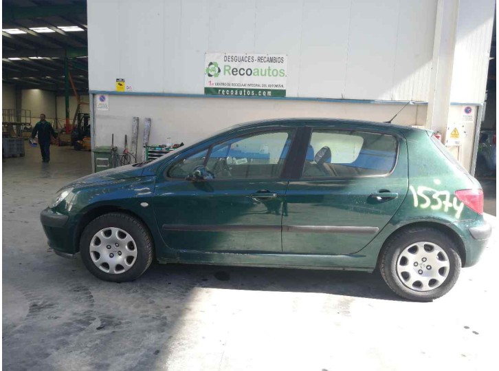 peugeot 307 (s1) del año 2001