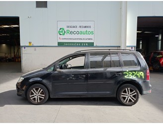 volkswagen touran (1t1, 1t2) del año 2006