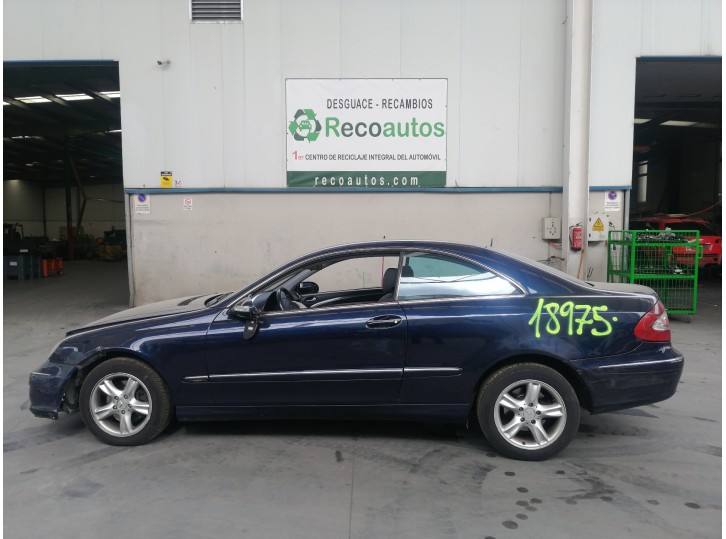 mercedes-benz clase clk (w209) coupe del año 2003
