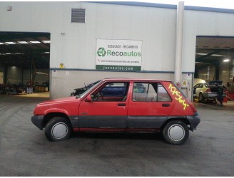 renault 5 (b/c40) del año 1987