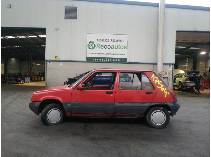 renault 5 (b/c40) del año 1987