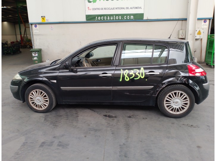 renault megane ii berlina 5p del año 2007