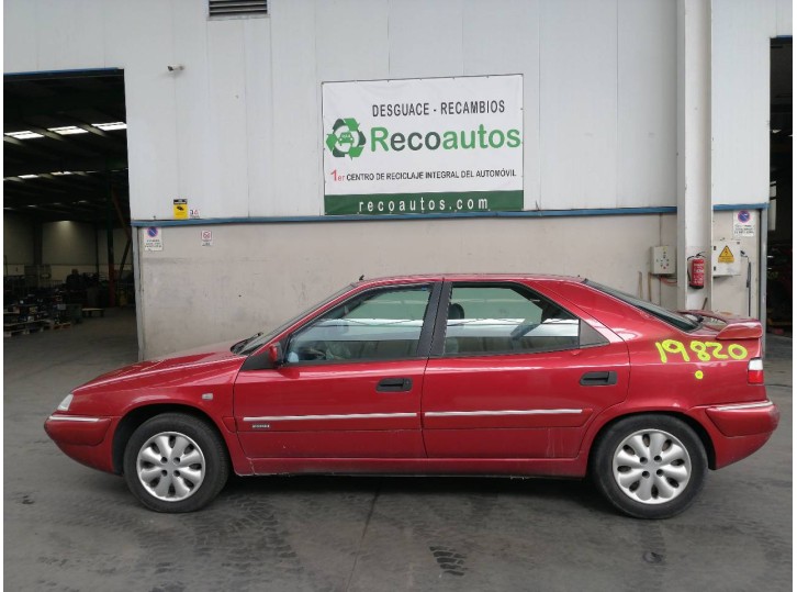 citroën xantia berlina del año 2000