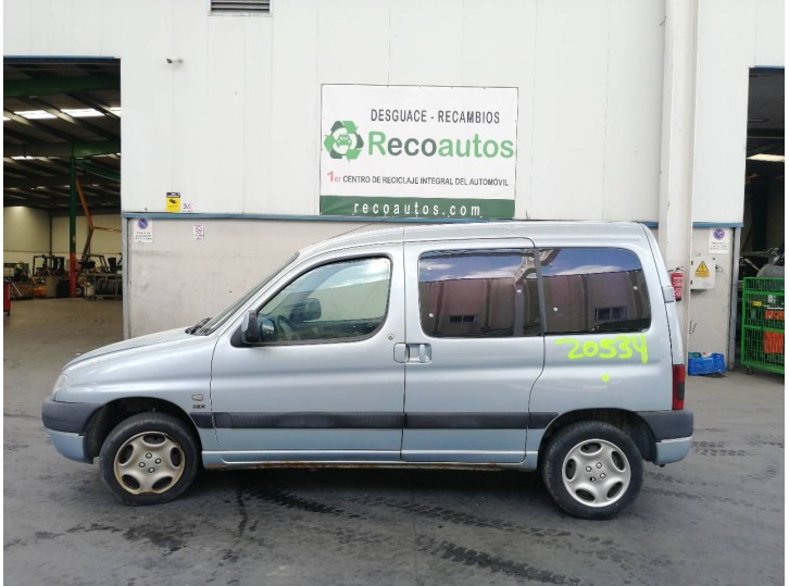 peugeot partner (s1) del año 2002