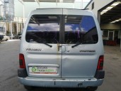 peugeot partner (s1) del año 2002