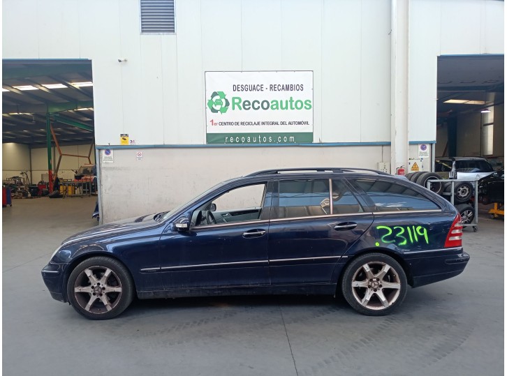 mercedes-benz clase c (w203) del año 2002