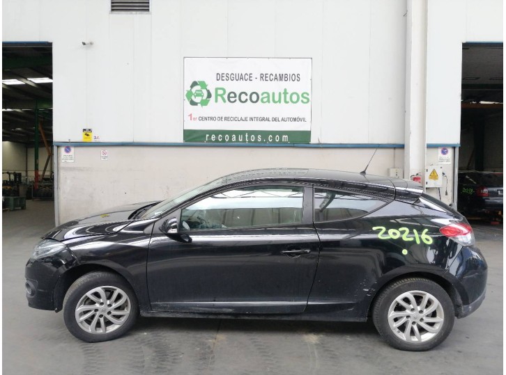 renault megane iii coupe del año 2015