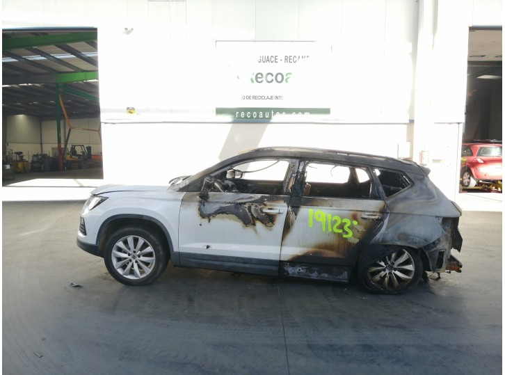 seat ateca (5fp) del año 2021