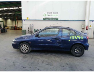 renault megane i coupe fase 2 (da..) del año 2000