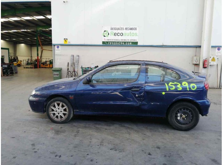 renault megane i coupe fase 2 (da..) del año 2000