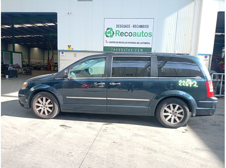 chrysler grand voyager v (rt) del año 2008