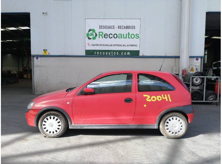 opel corsa c del año 2002