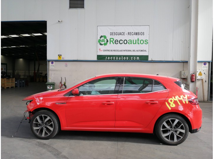 renault megane iv berlina 5p del año 2017