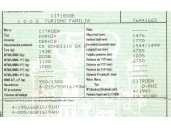 citroën c5 break del año 2003