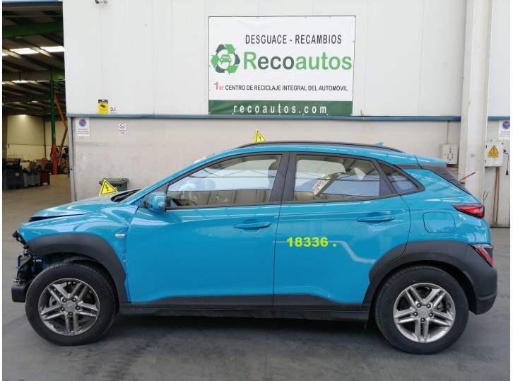 hyundai kona del año 2021