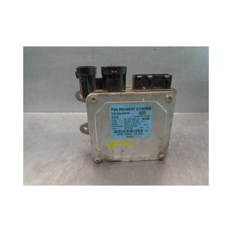 Recambio de modulo electronico para citroen c2 1.4 hdi referencia OEM IAM 9653783580 6900000555 