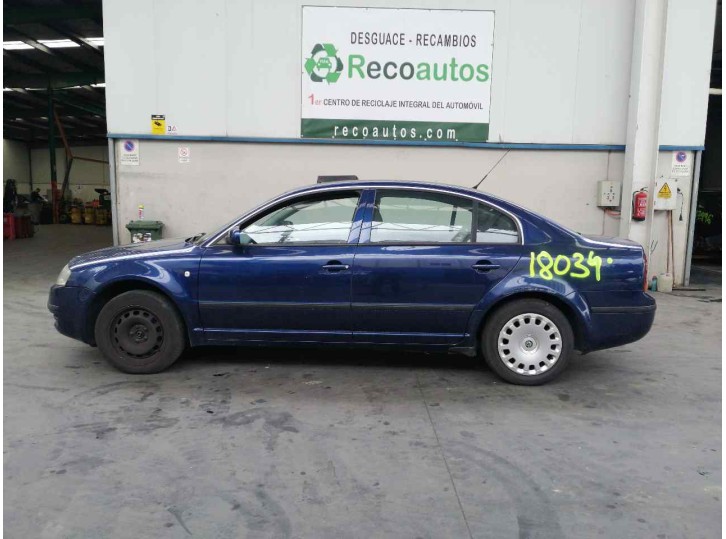 skoda superb (3u4) del año 2006