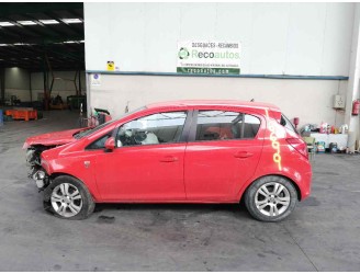 opel corsa d del año 2010