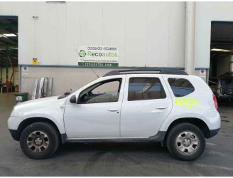 dacia duster del año 2012