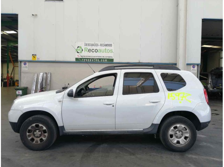 dacia duster del año 2012