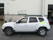 dacia duster del año 2012