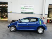 peugeot 206 berlina del año 2004