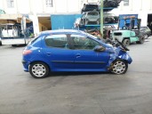peugeot 206 berlina del año 2004