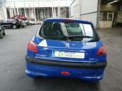 peugeot 206 berlina del año 2004