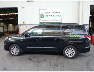 ssangyong rodius ii del año 2013