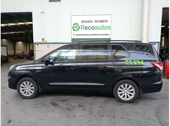 ssangyong rodius ii del año 2013