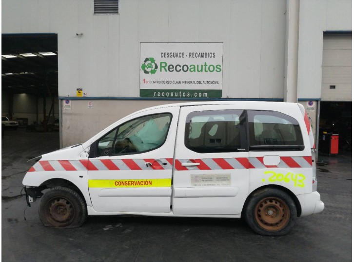 citroën berlingo del año 2008